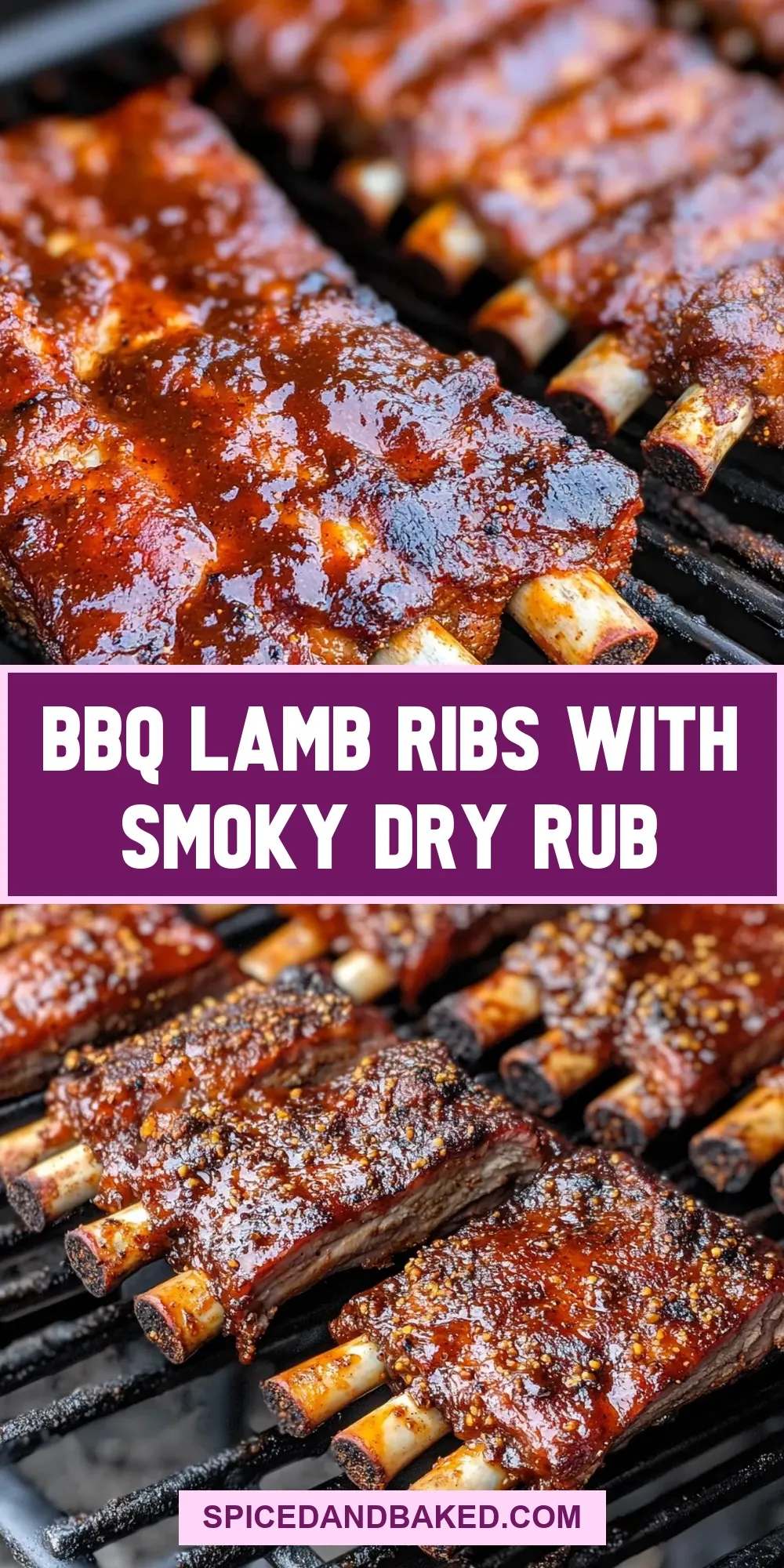 How To Make Perfect Bbq Lamb Ribs With Smoky Dry Rub