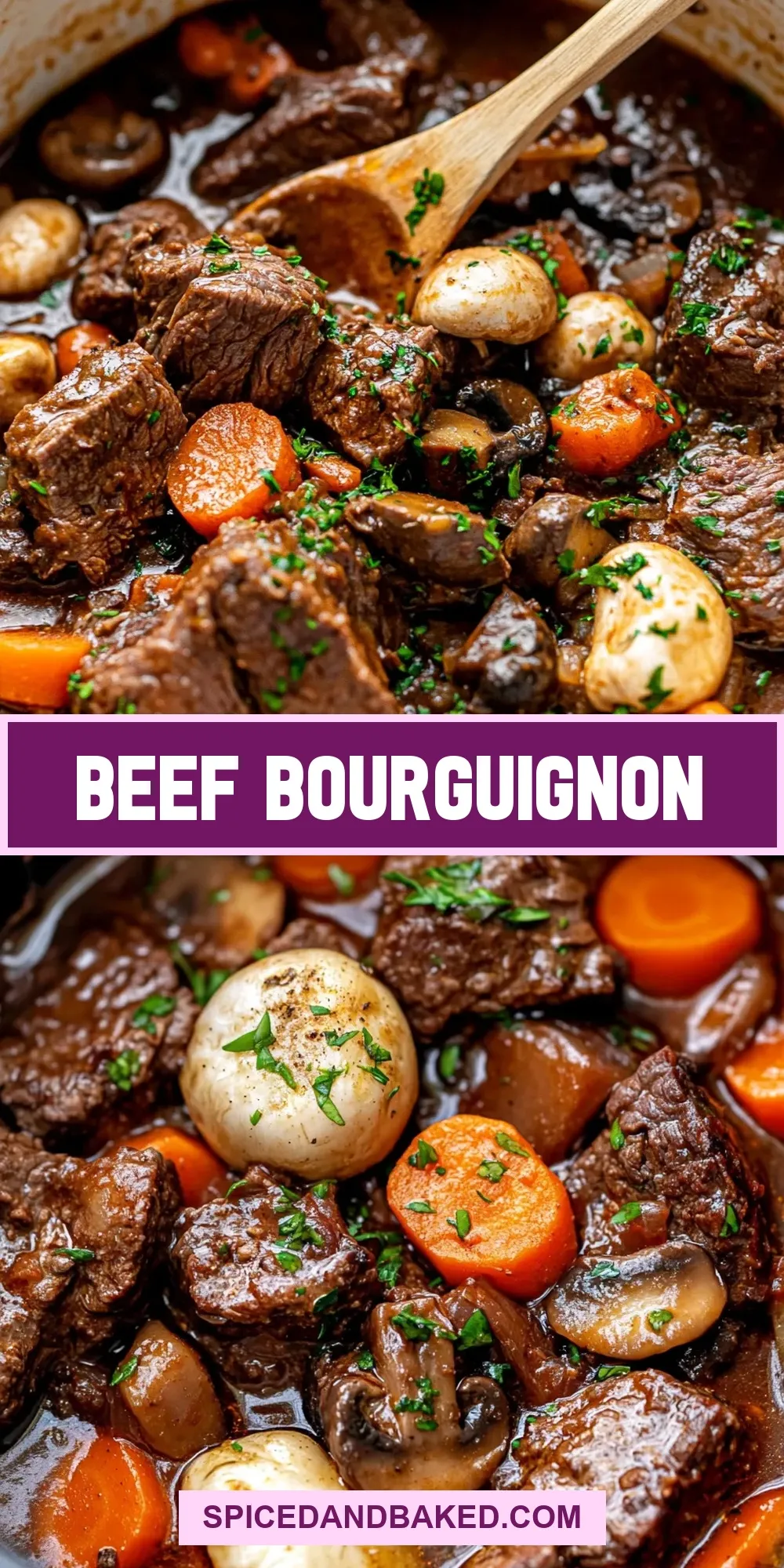 Easy Beef Bourguignon Recipe