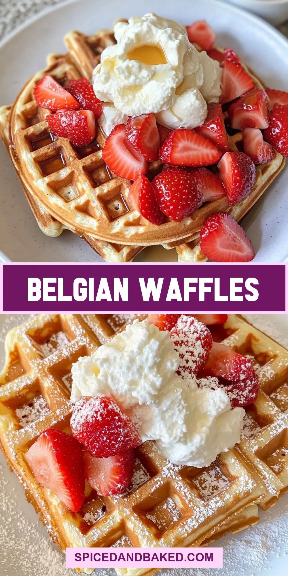 Ultimate Belgian Waffles