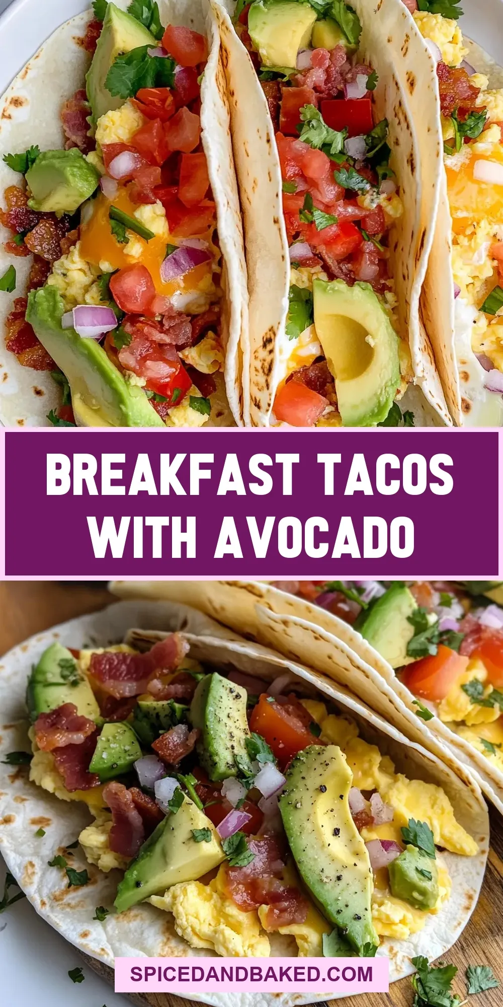 Breakfast Tacos With Avocado (Flavorful & Delicious)