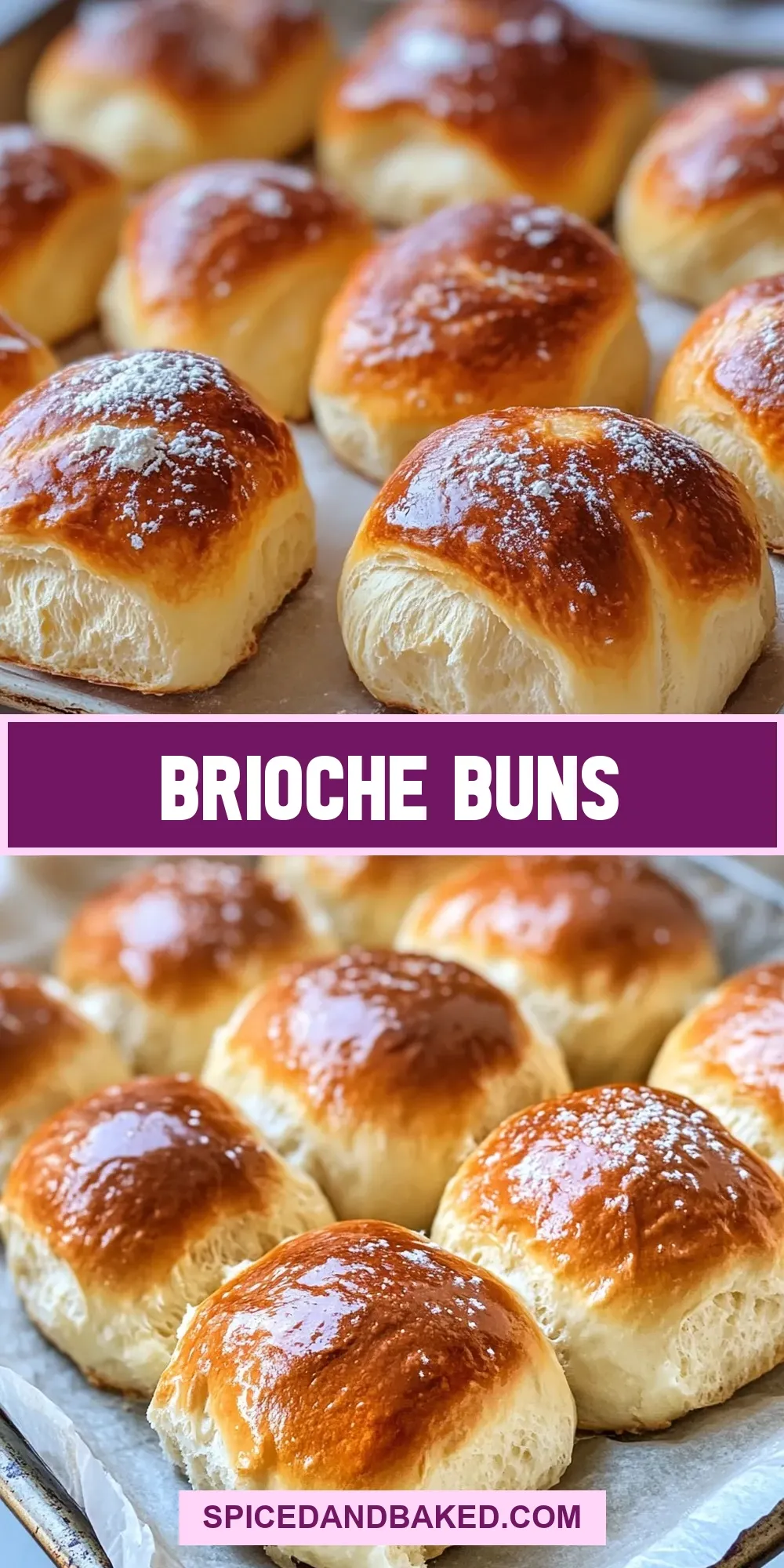 Brioche Buns Recipe