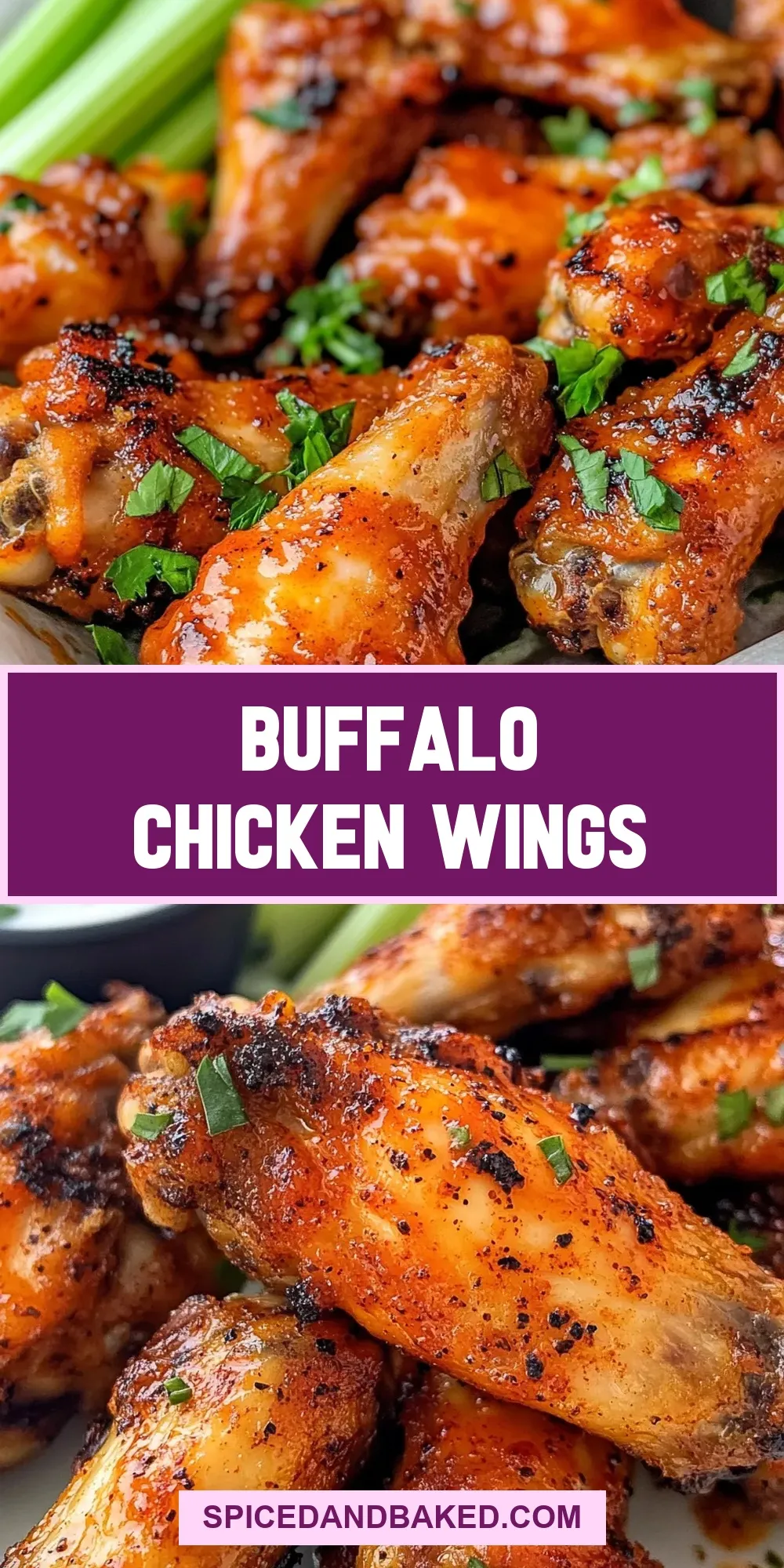 Buffalo Chicken Wings (Perfect & Delicious)