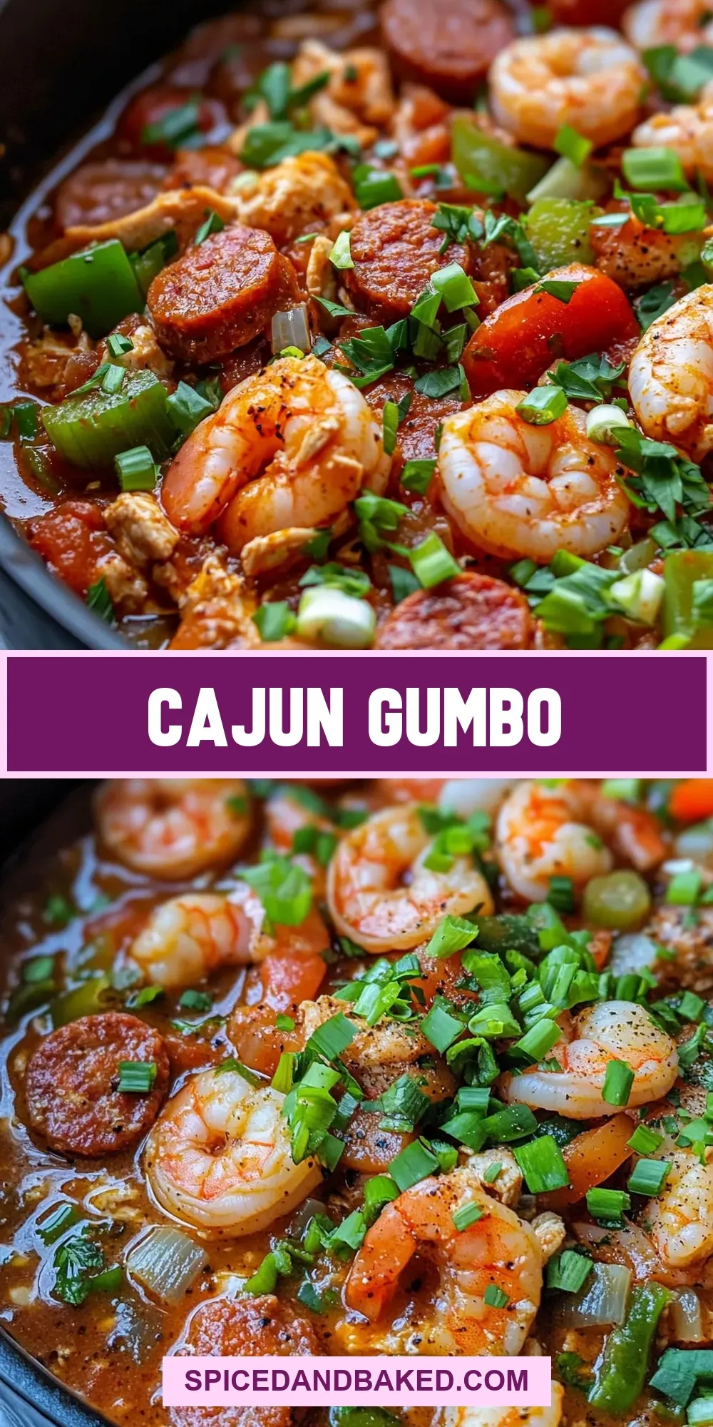 Easy Cajun Gumbo Recipe