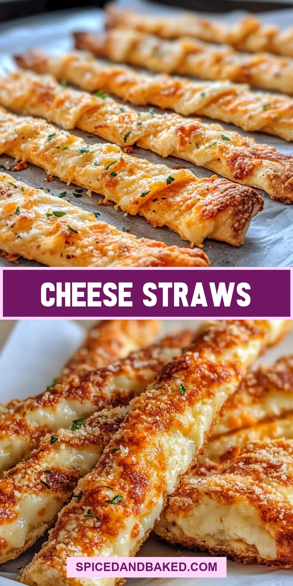 The Best Cheese Straws Ever
