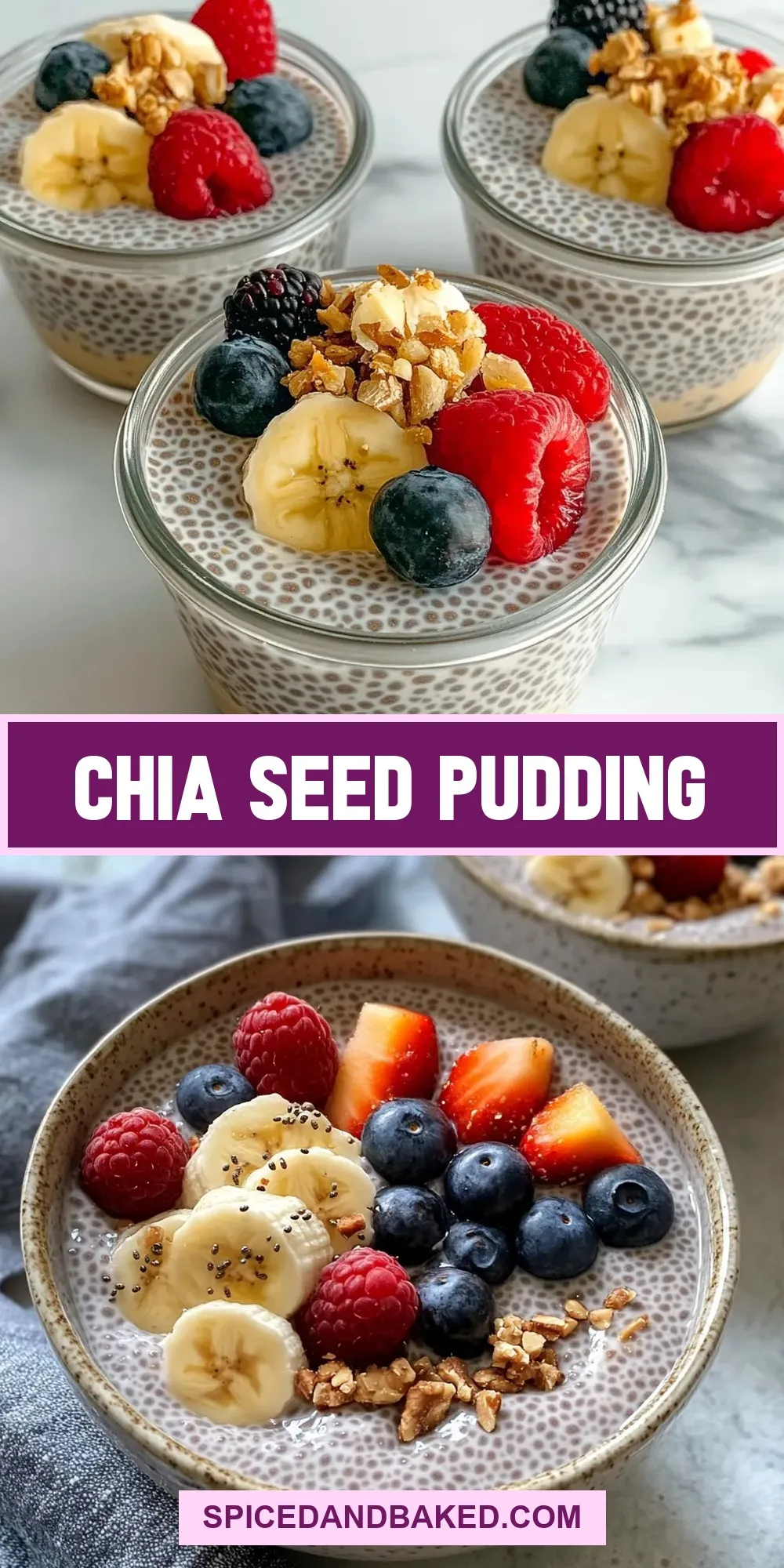 The Best Chia Seed Pudding Ever
