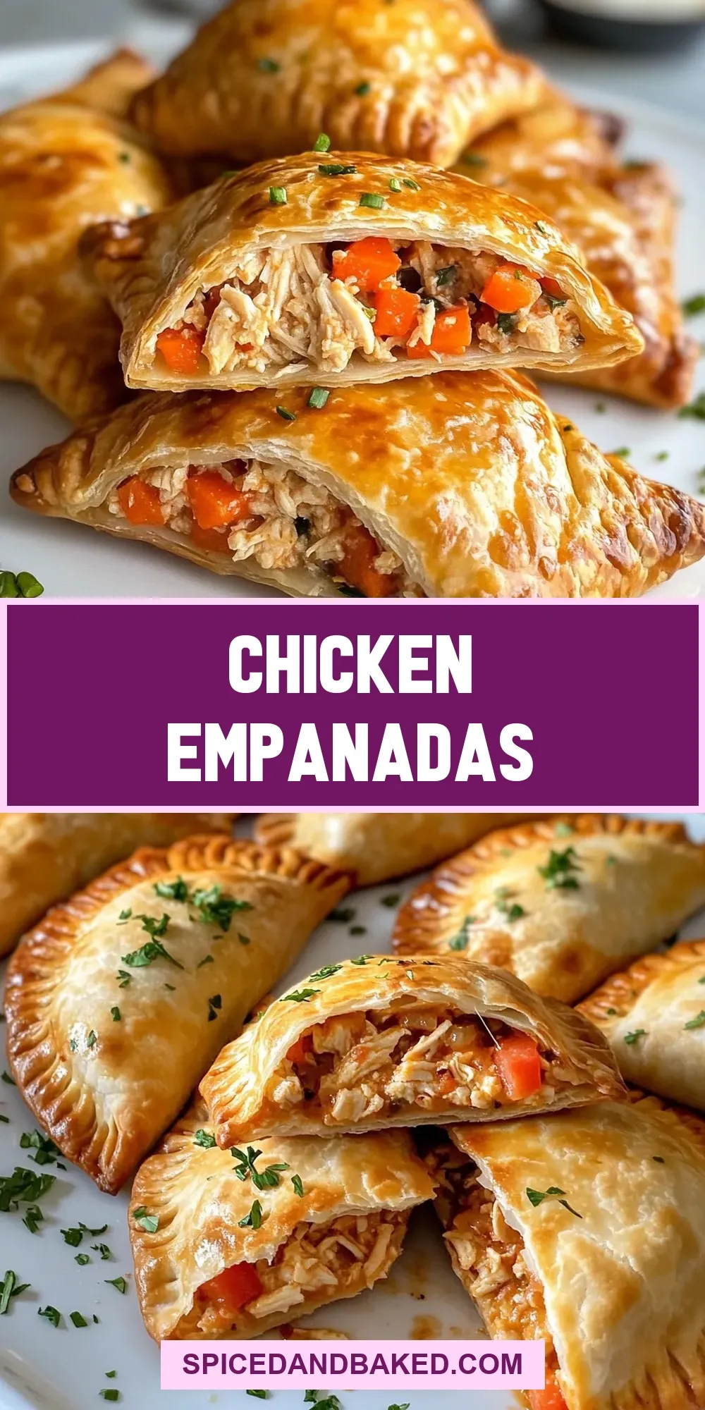 Easy Chicken Empanadas Recipe