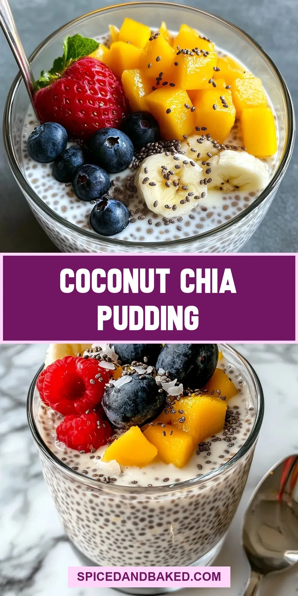 Perfect Coconut Chia Pudding