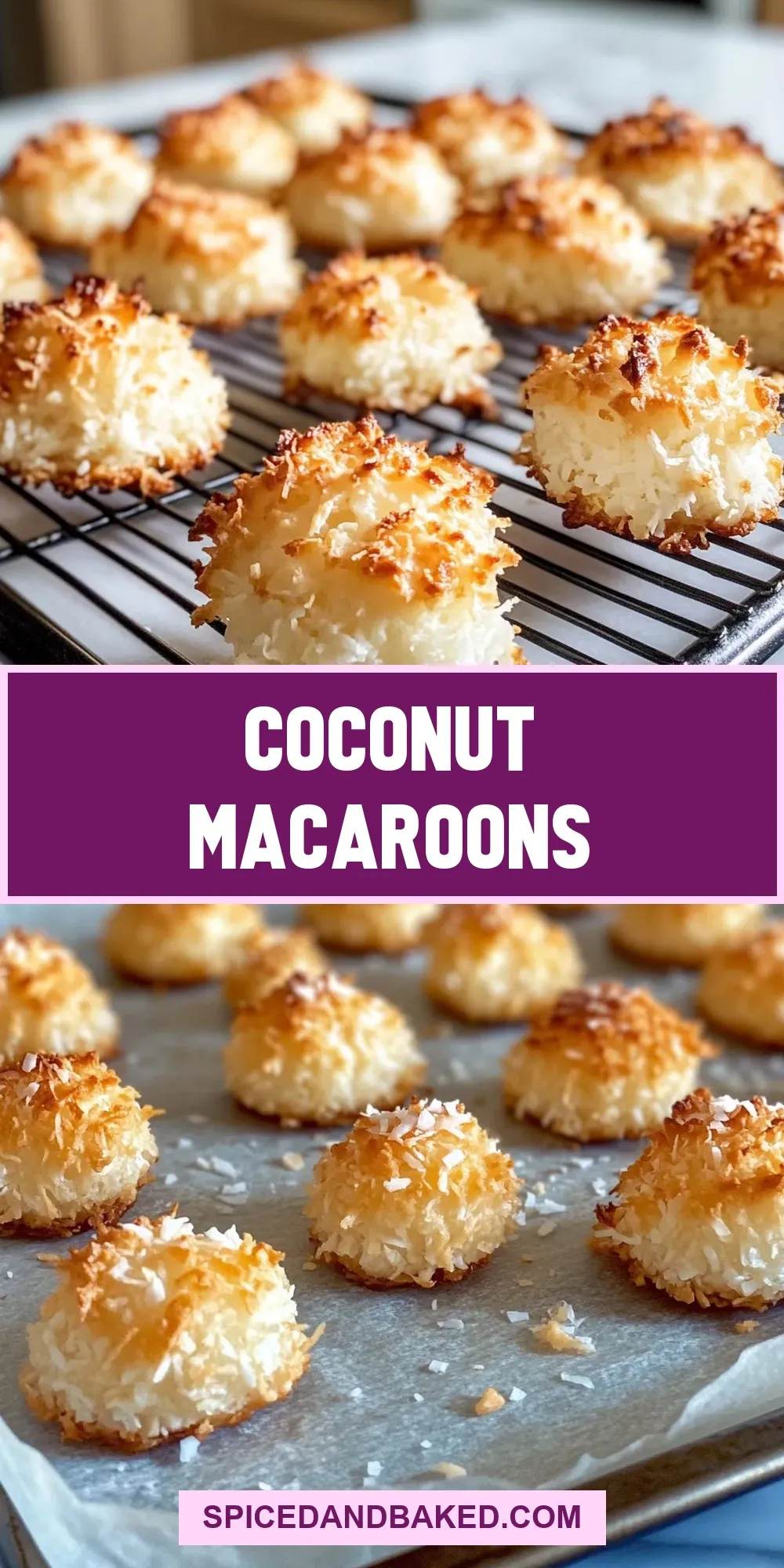 Flavorful Coconut Macaroons