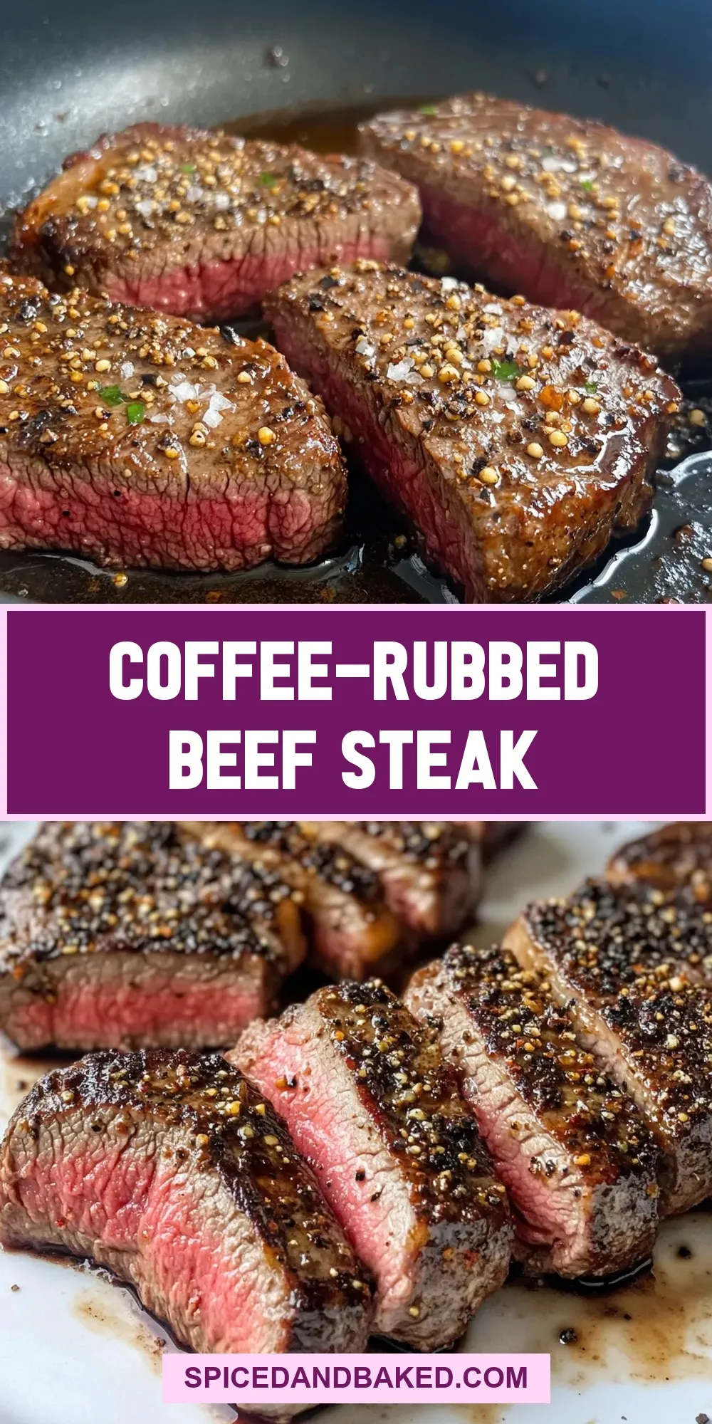 The Best Coffee-Rubbed Beef Steak Ever