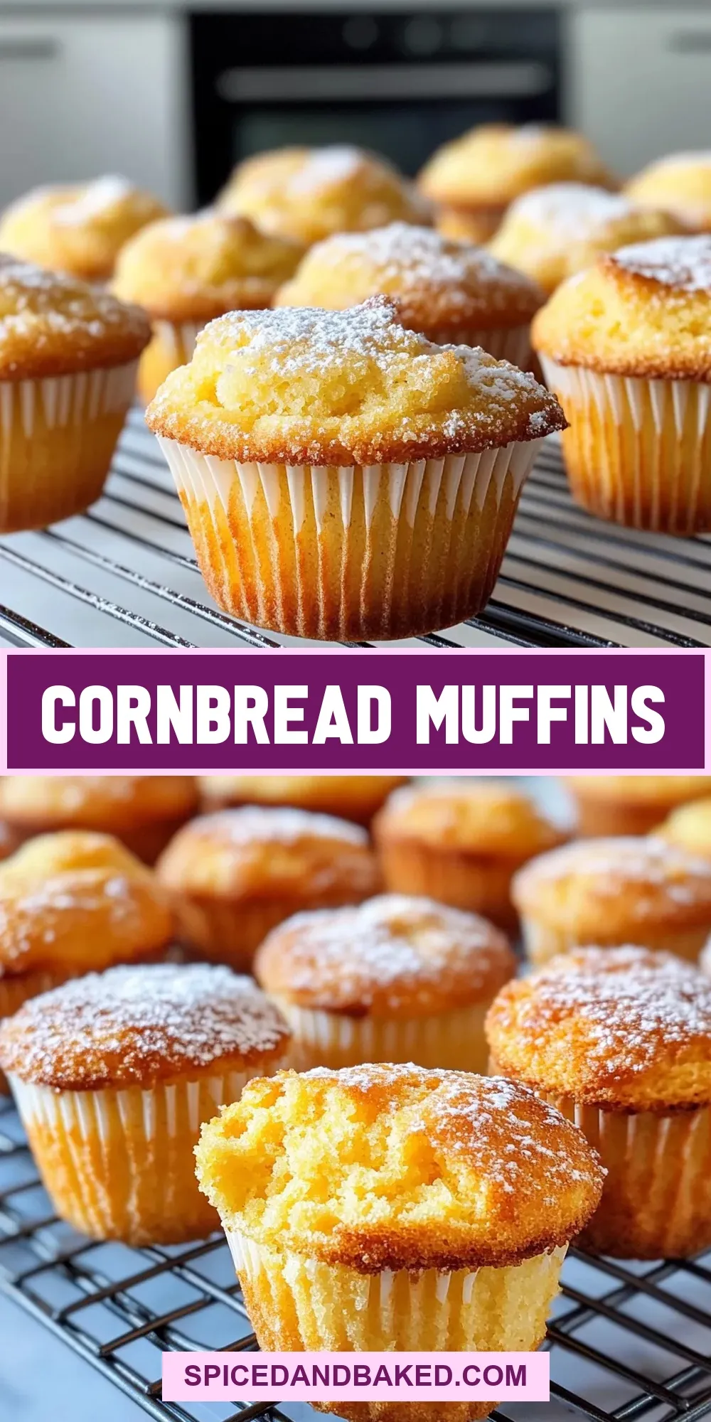 Easy Cornbread Muffins Recipe