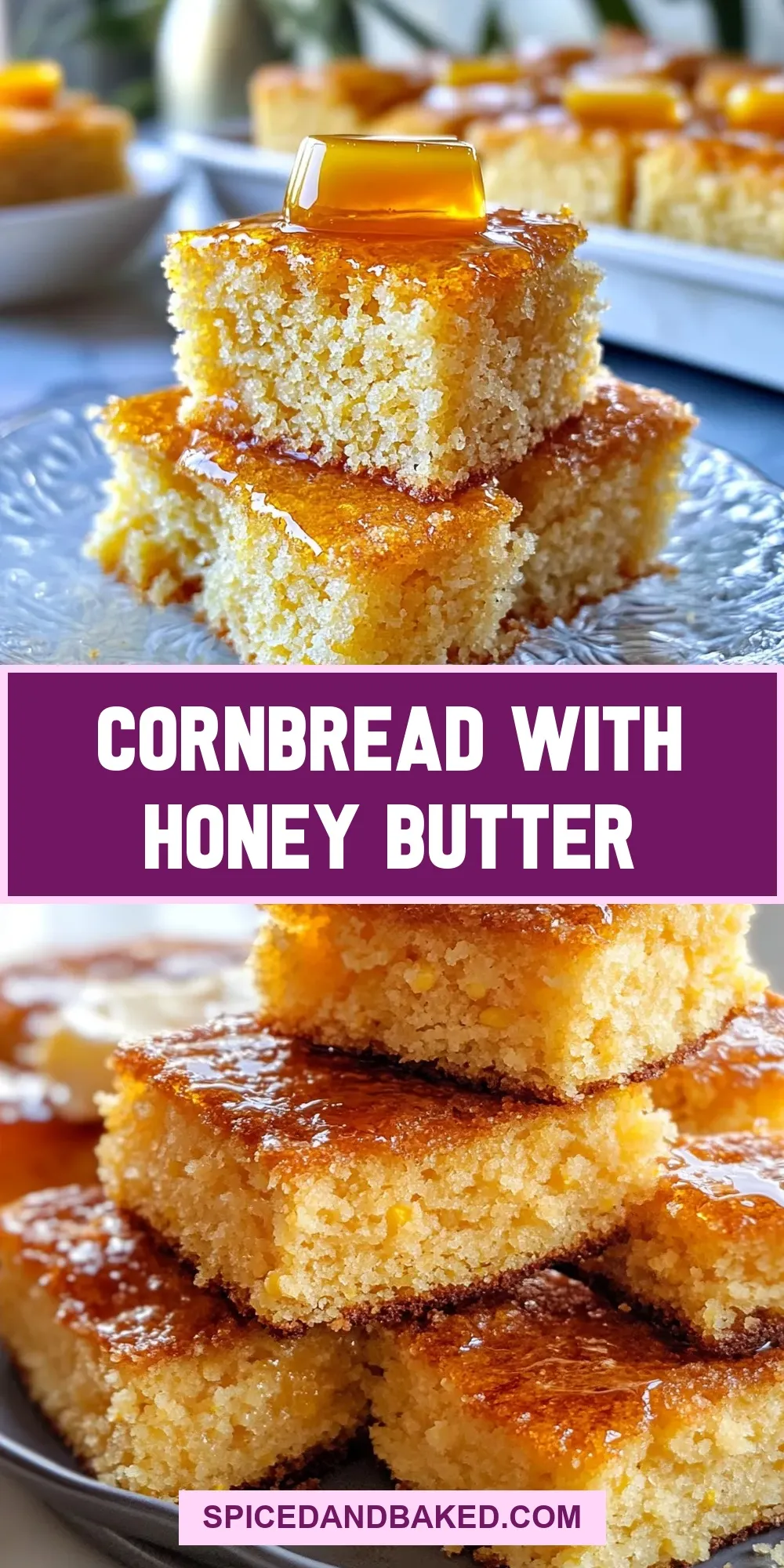 How To Make The Best Cornbread With Honey Butter
