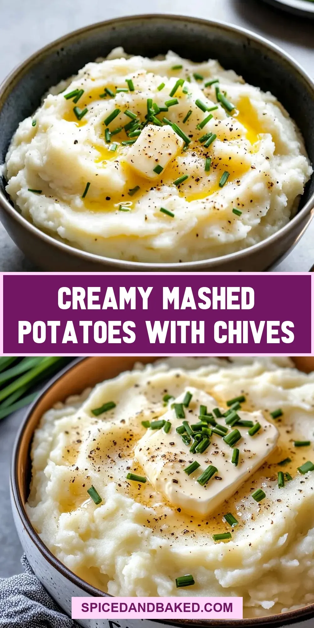 Creamy Mashed Potatoes With Chives Recipe