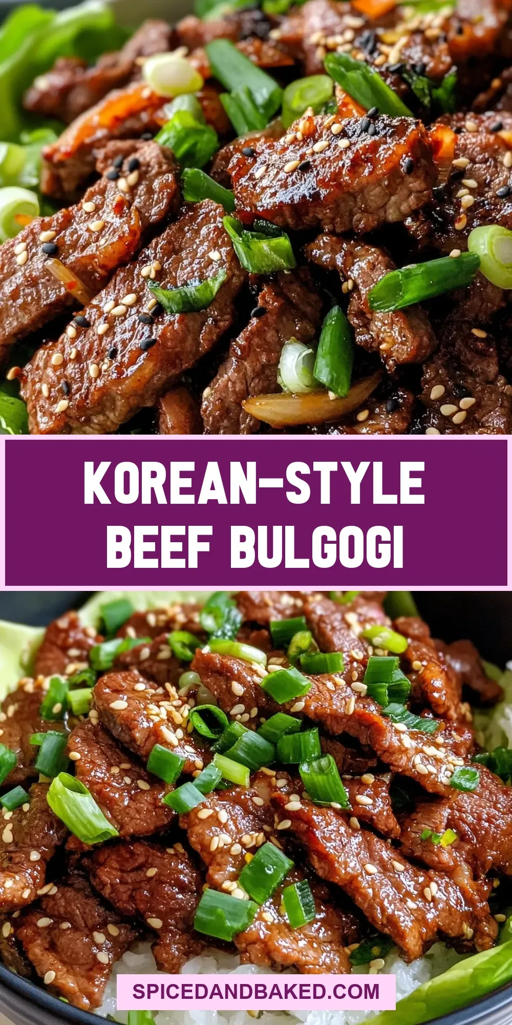 How To Make Amazing Korean-Style Beef Bulgogi