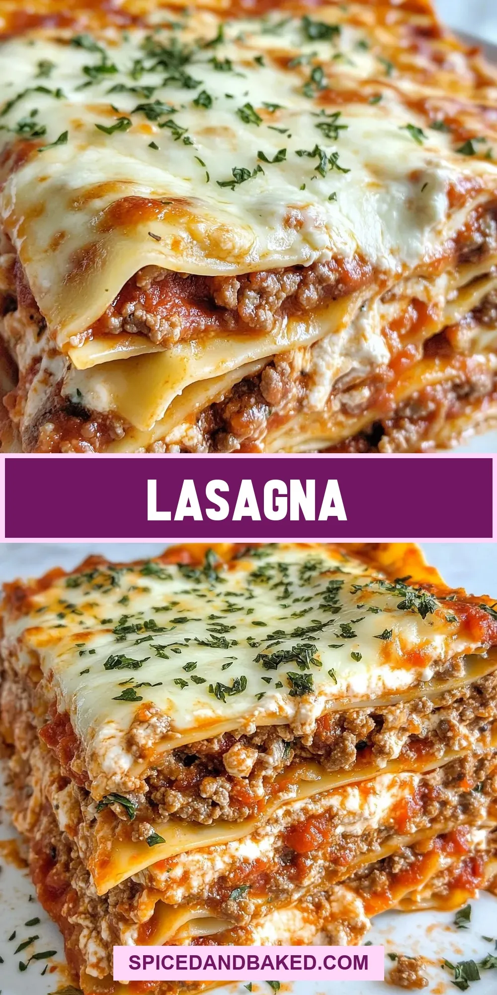 How To Make Healthy Lasagna