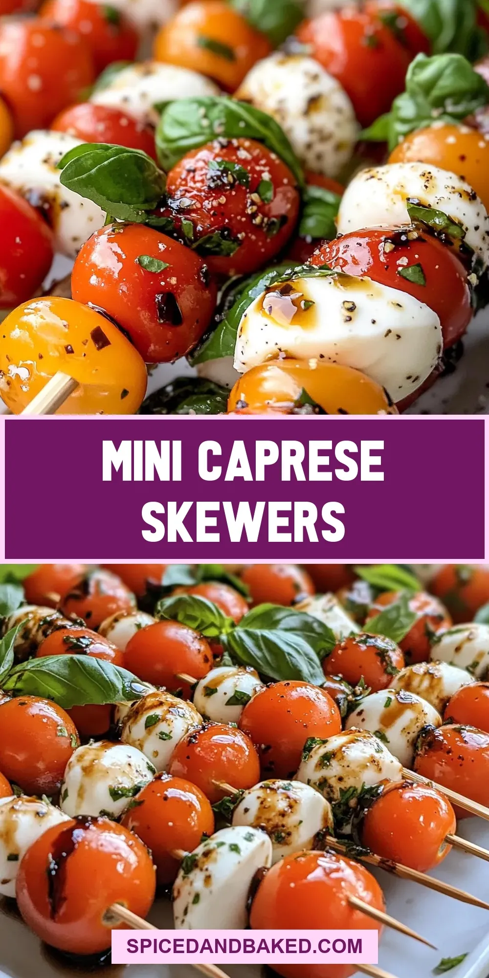 Mini Caprese Skewers Recipe