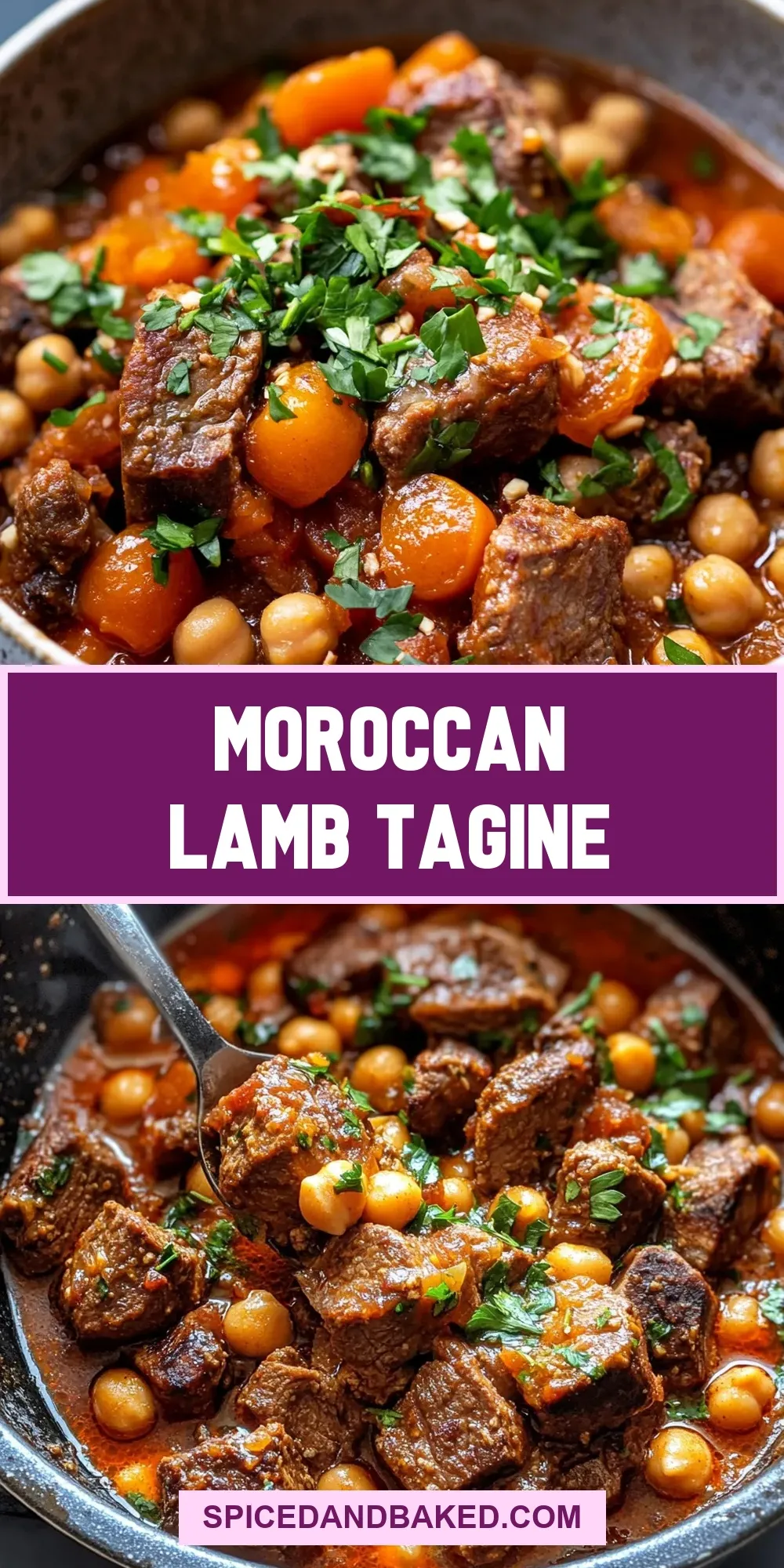 How To Make Fresh Moroccan Lamb Tagine