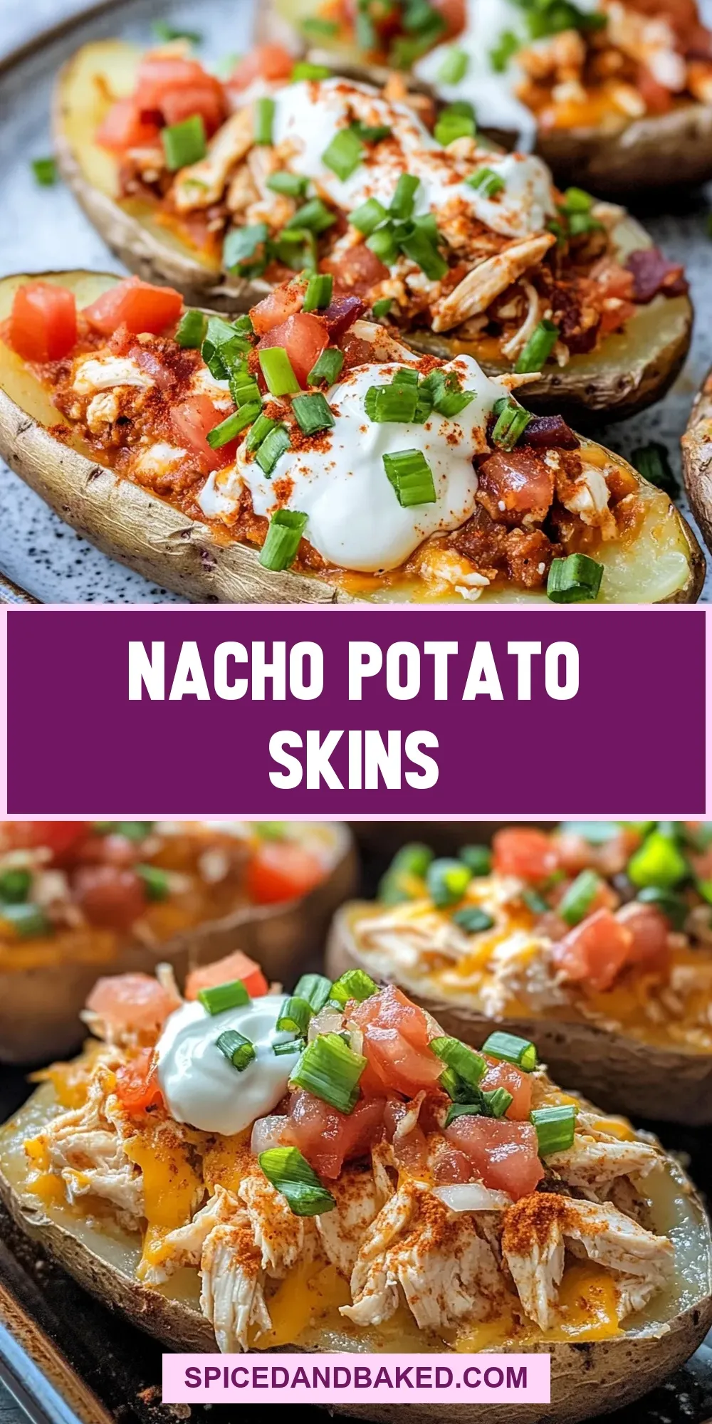 Nacho Potato Skins (Delicious & Delicious)