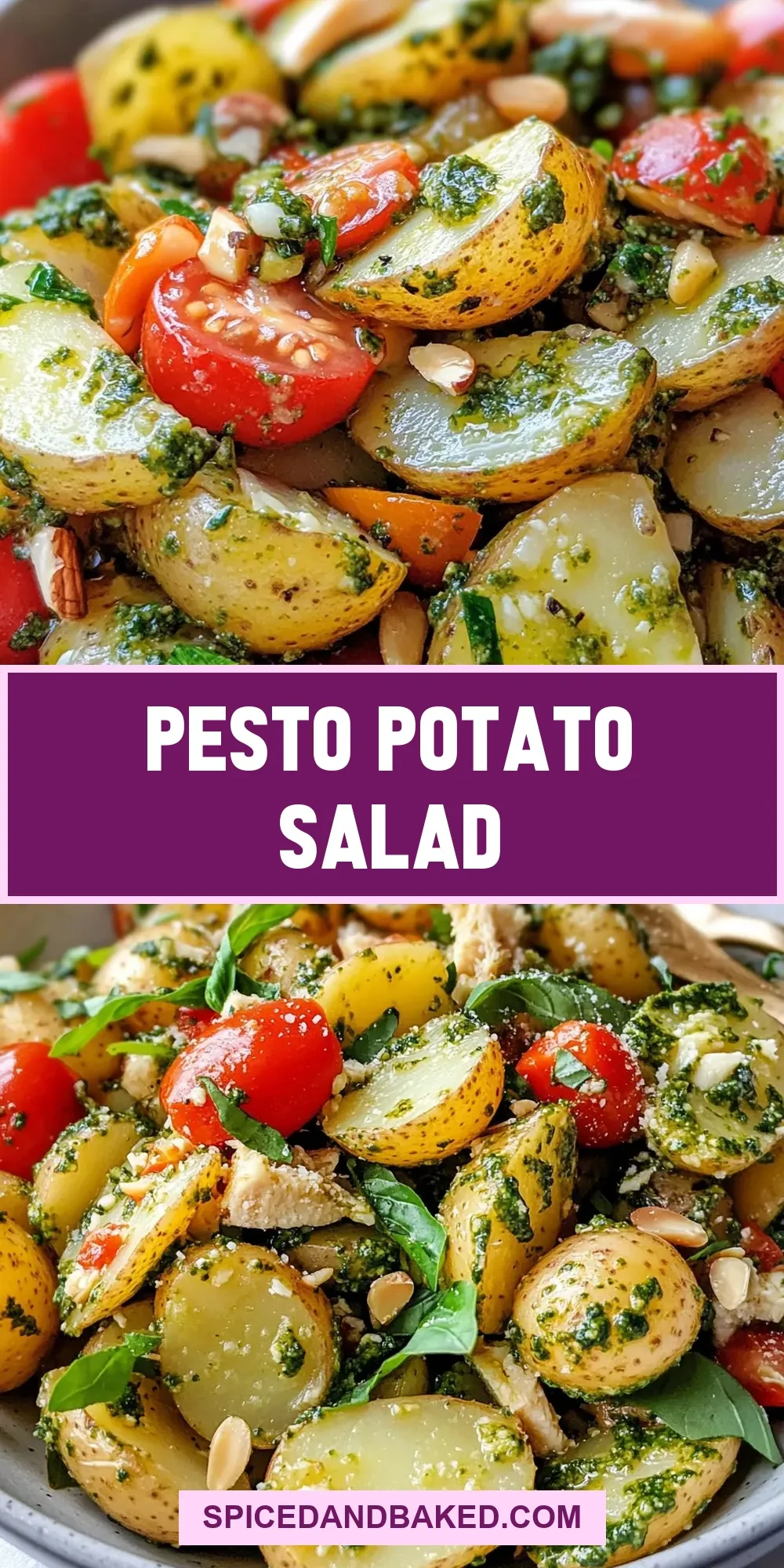 Pesto Potato Salad Recipe