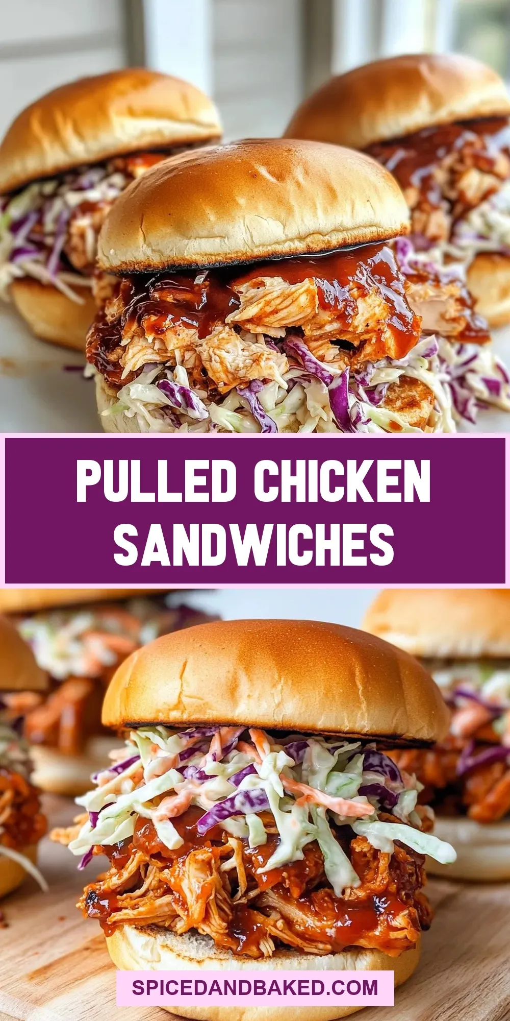 The Best Pulled Chicken Sandwiches Ever