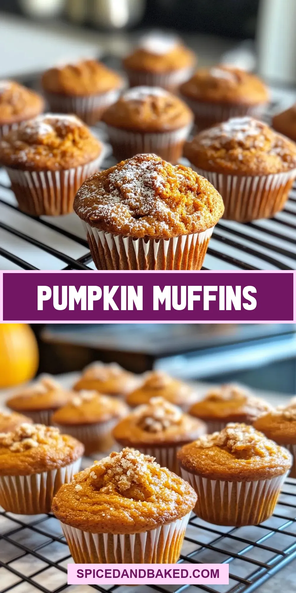 Pumpkin Muffins Recipe