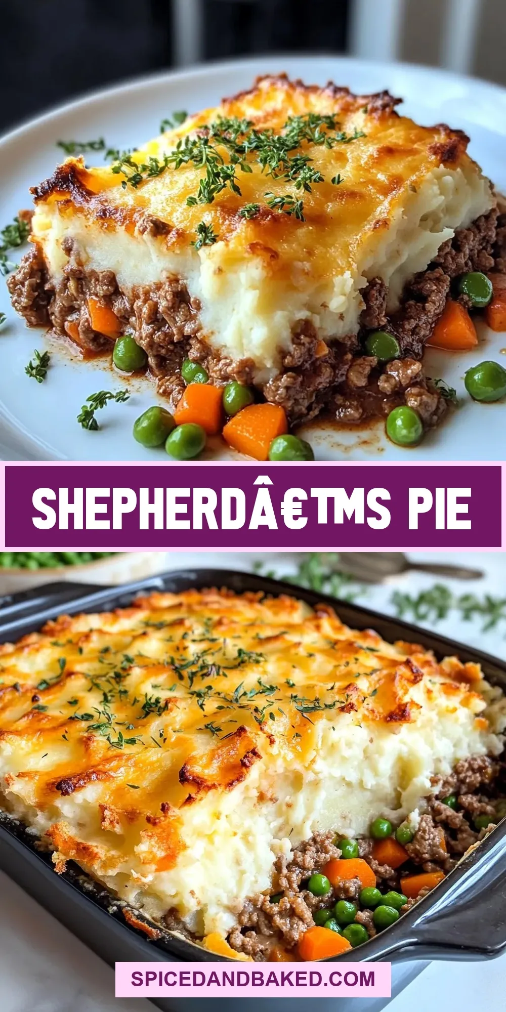 Irresistible Shepherdâ€™S Pie
