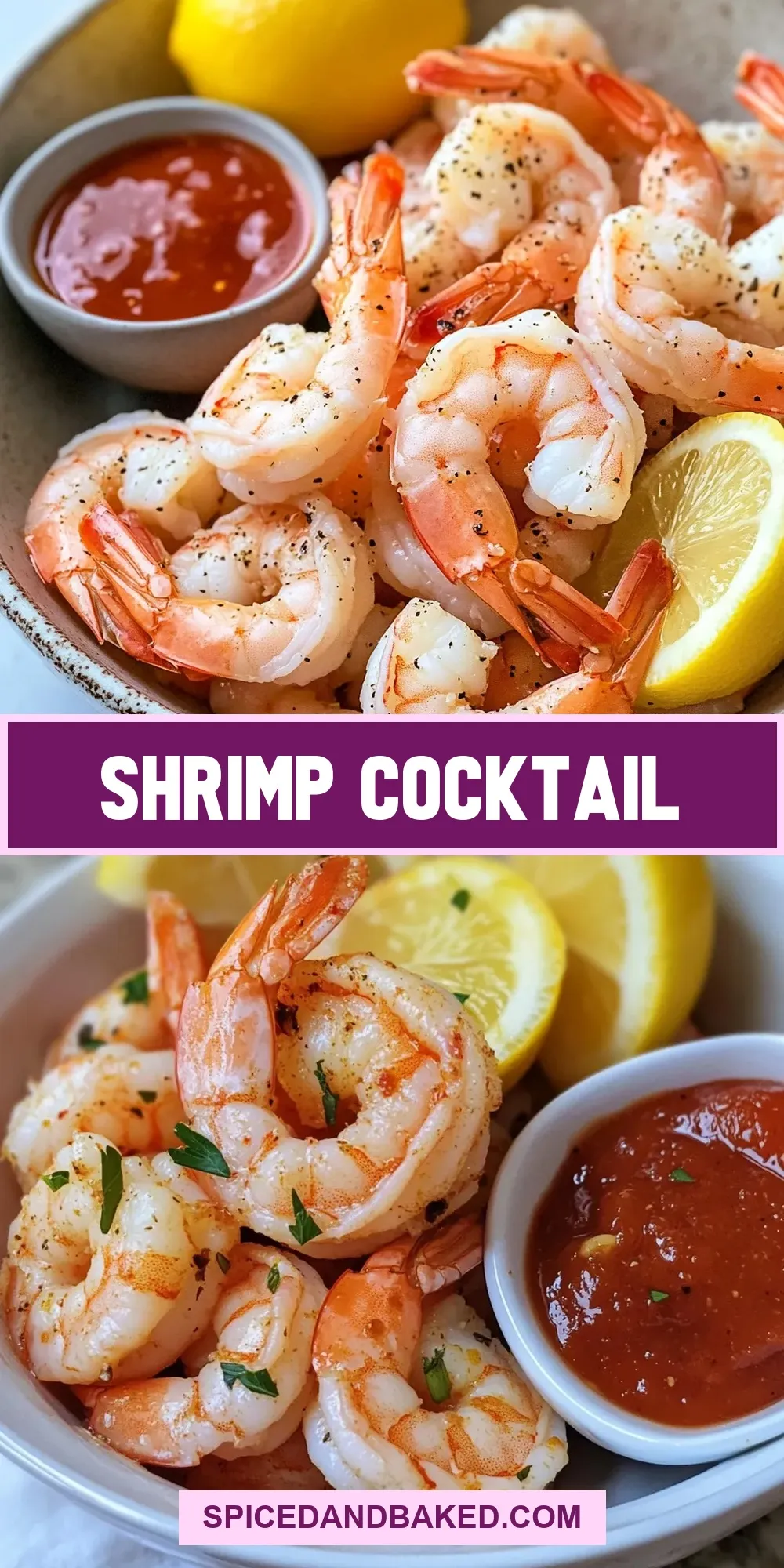 How To Make Homemade Shrimp Cocktail