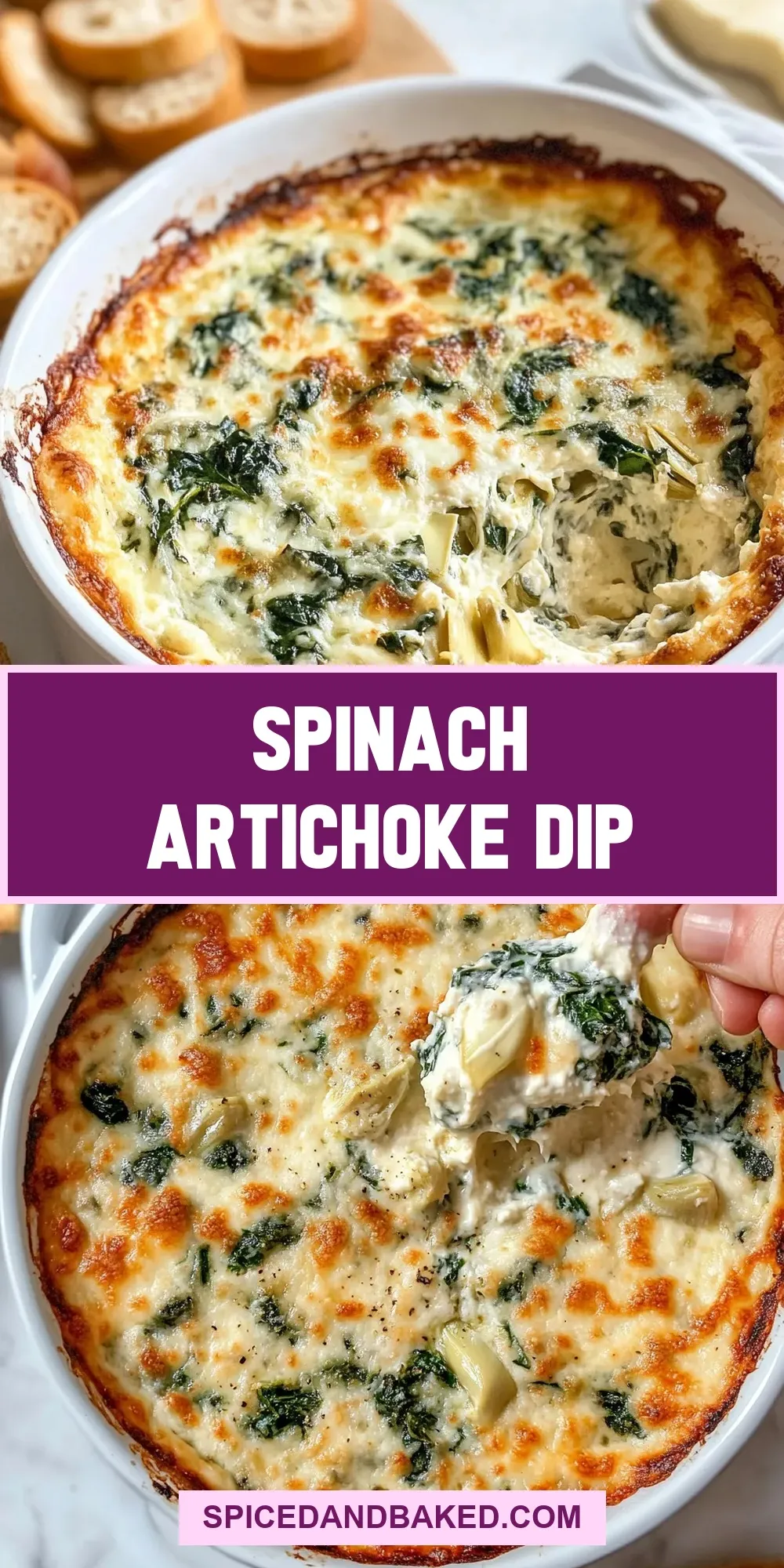 Spinach Artichoke Dip Recipe
