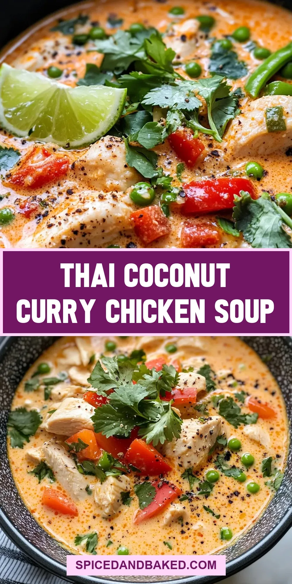 How To Make Amazing Thai Coconut Curry Chicken Soup