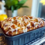 Homemade Amish Apple Fritter Bread recipe photo