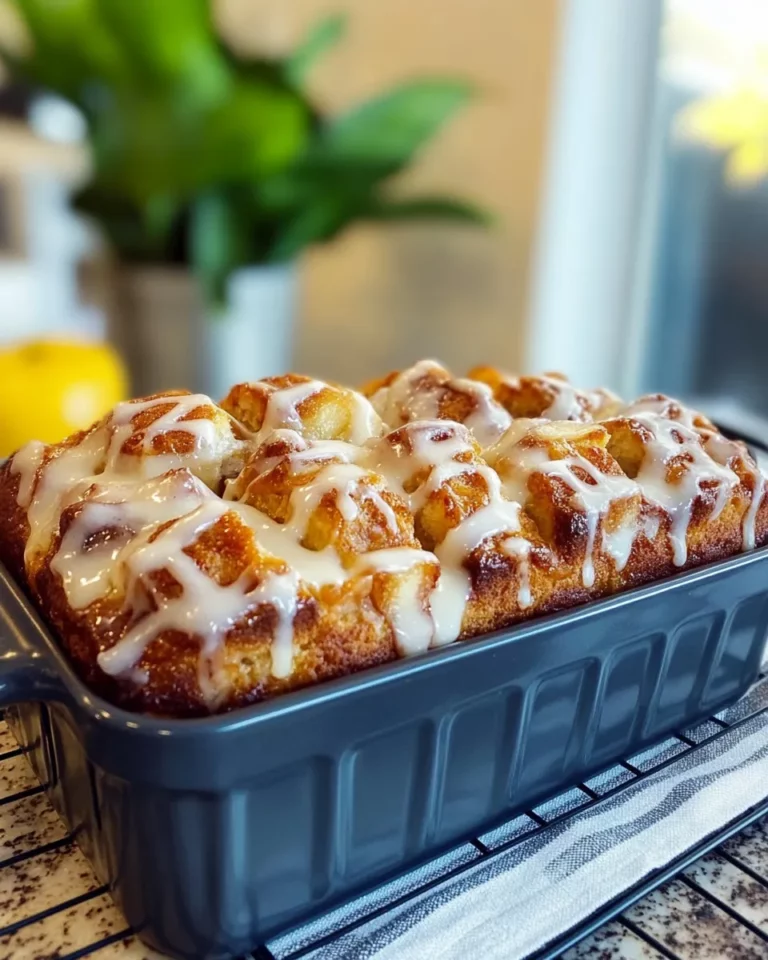 Homemade Amish Apple Fritter Bread recipe photo