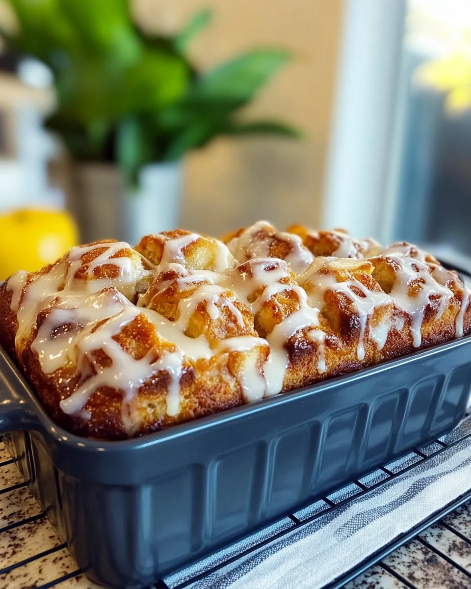 Homemade Amish Apple Fritter Bread recipe photo