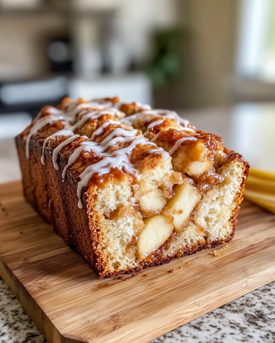 Classic Amish Apple Fritter Bread dish photo