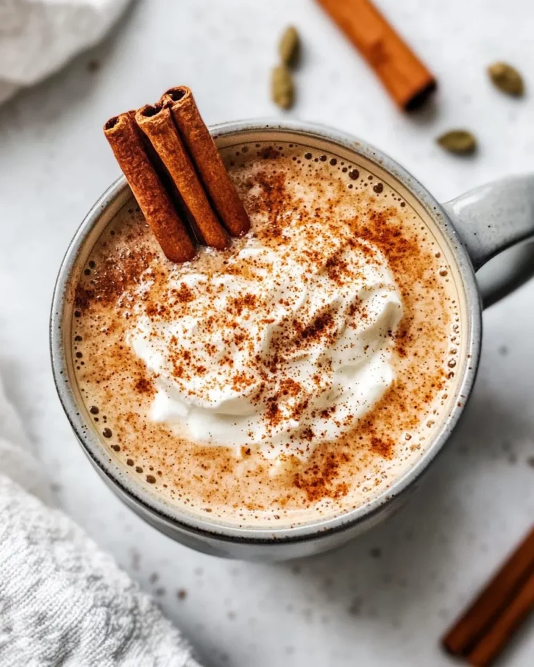 Homemade Apple Cider Chai Tea Latte recipe photo