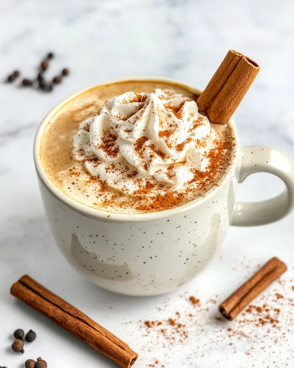 Delicious Apple Cider Chai Tea Latte image