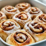 Homemade Apple Cinnamon Rolls recipe photo