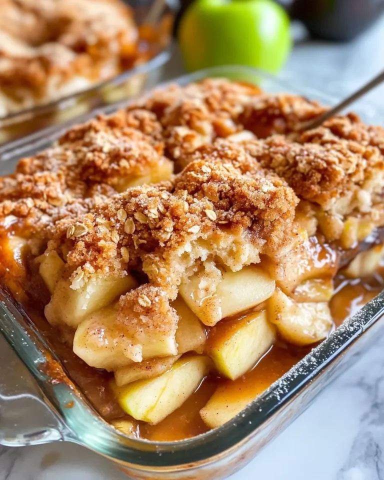 Homemade Apple Cobbler photo