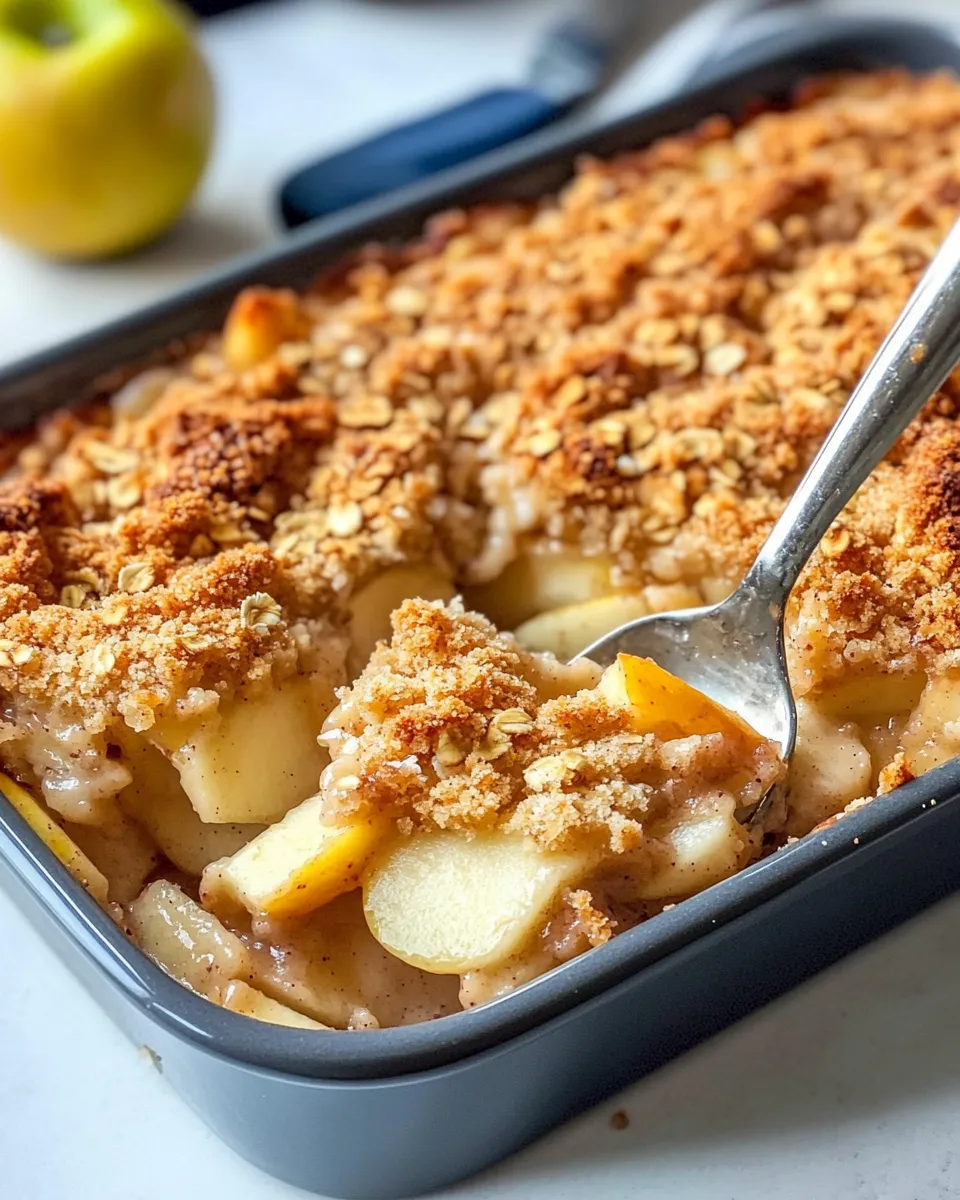 Classic Apple Cobbler recipe image