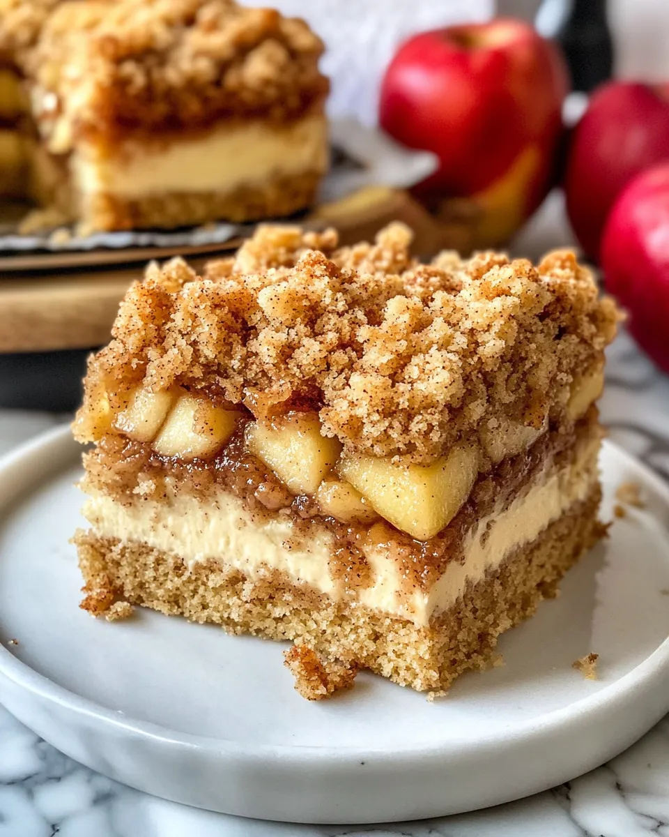 Easy Apple Crumb Cake dish photo