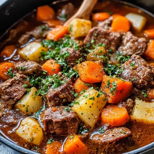 Classic Beef Stew photo