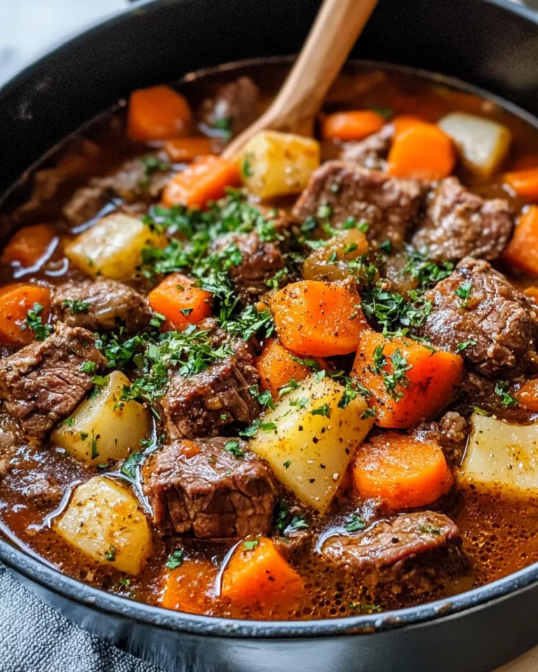 Classic Beef Stew photo