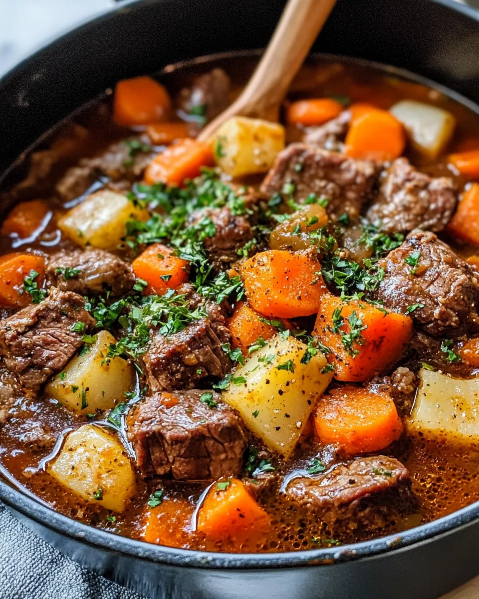 Classic Beef Stew photo
