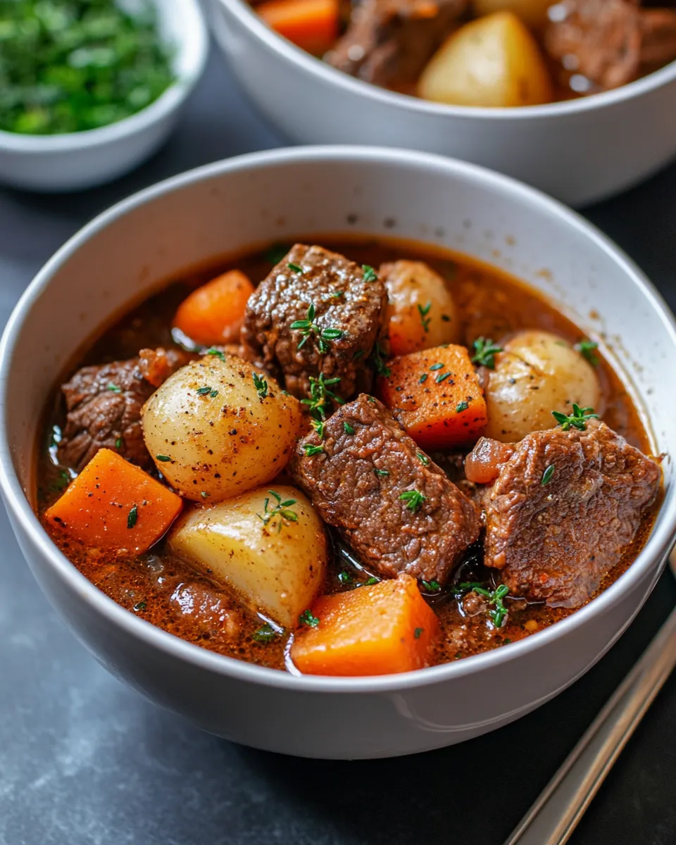 Delicious Beef Stew recipe image