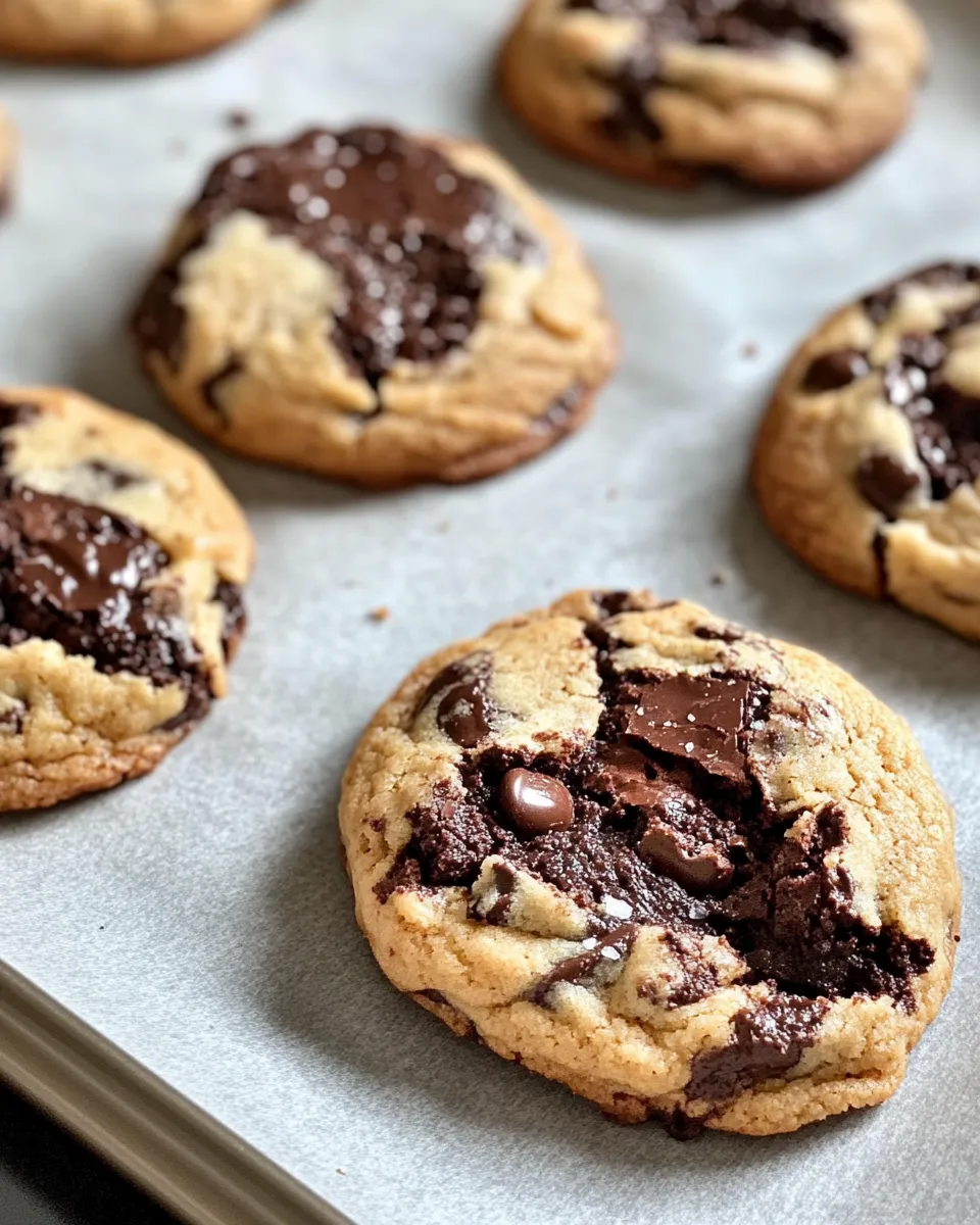 Homemade Brownie Stuffed Chocolate Chip Cookies photo