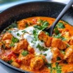 Homemade Butter Chicken recipe photo