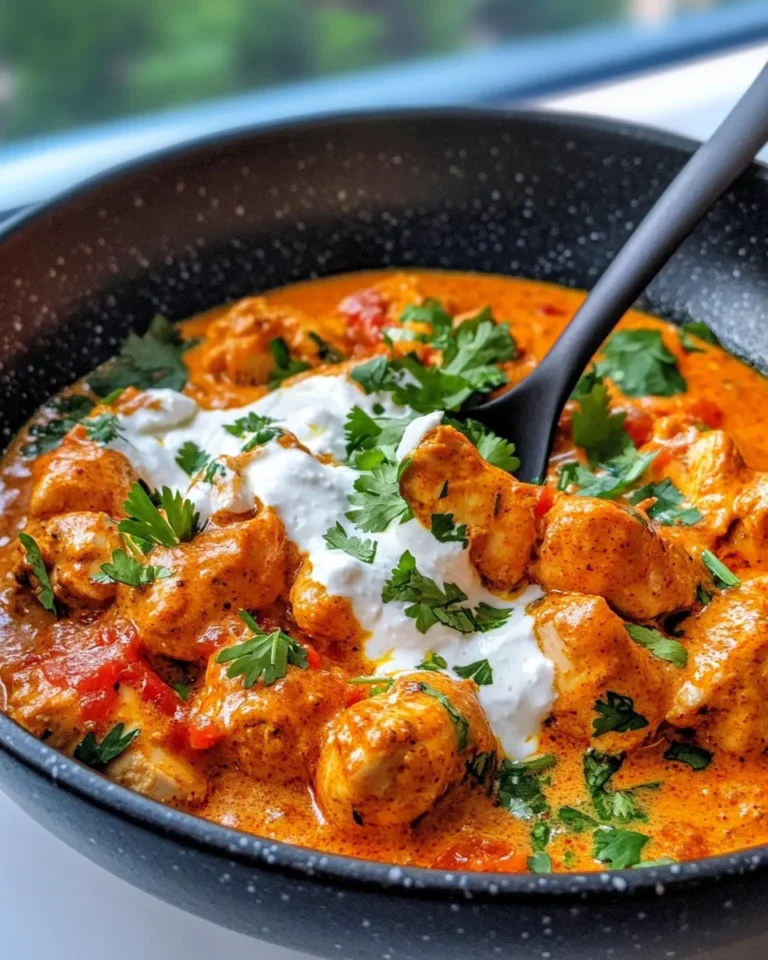 Homemade Butter Chicken recipe photo