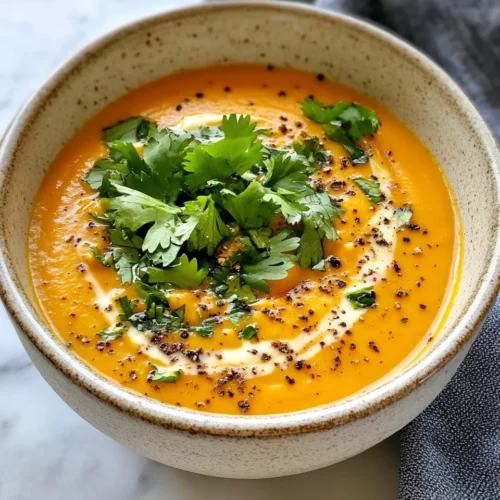 Homemade Butternut Squash Sweet Potato Soup recipe photo