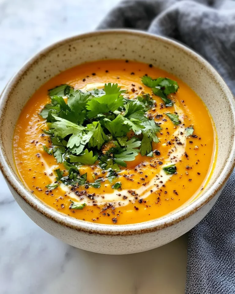 Homemade Butternut Squash Sweet Potato Soup recipe photo