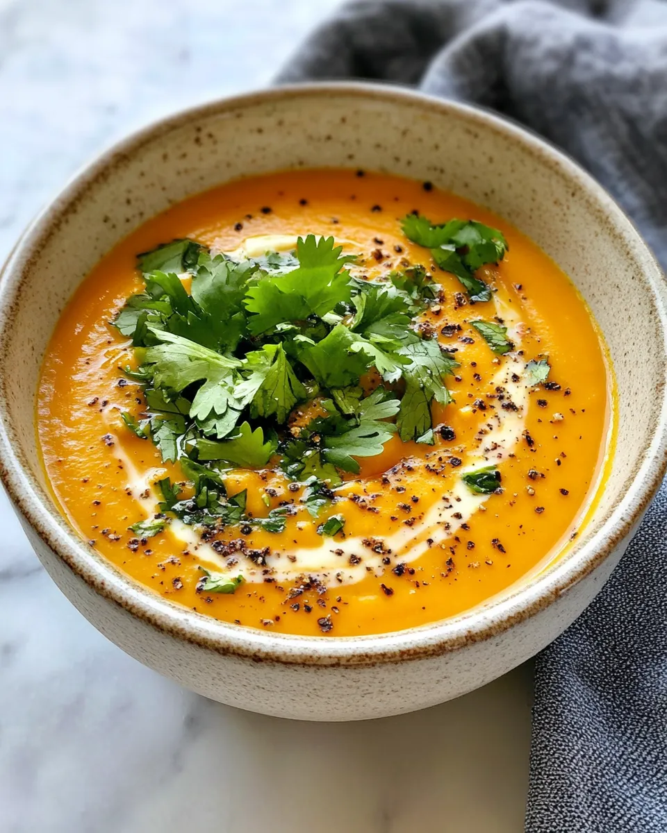 Homemade Butternut Squash Sweet Potato Soup recipe photo
