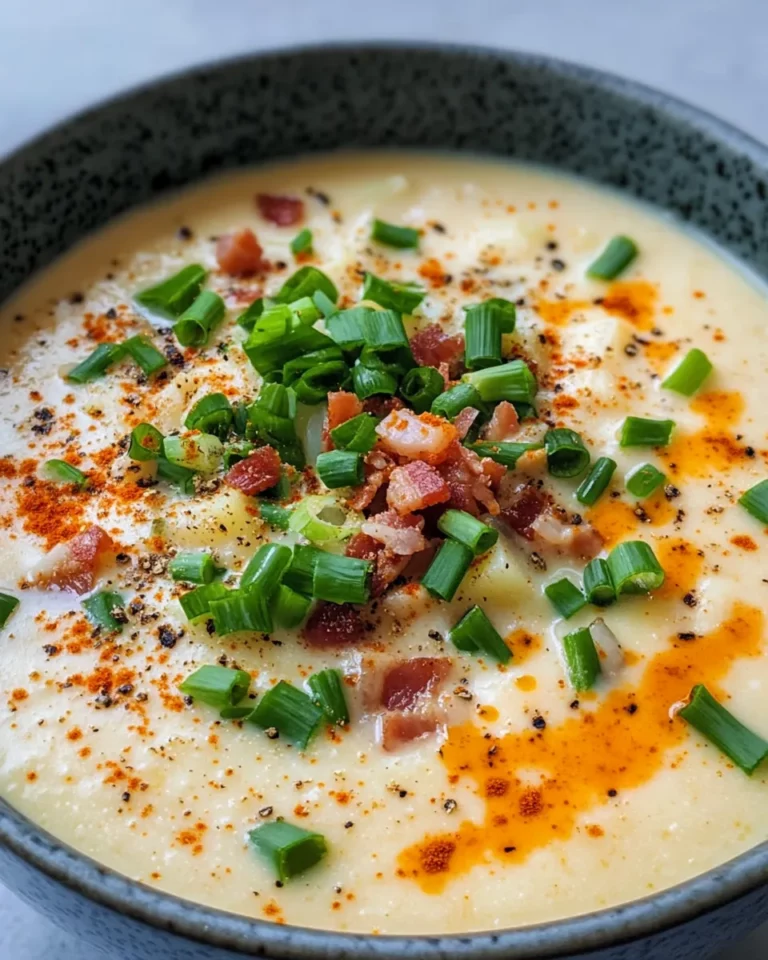 Homemade Cajun Potato Soup photo