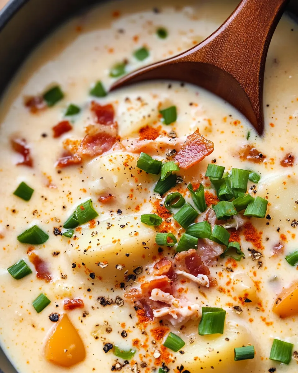 Classic Cajun Potato Soup image